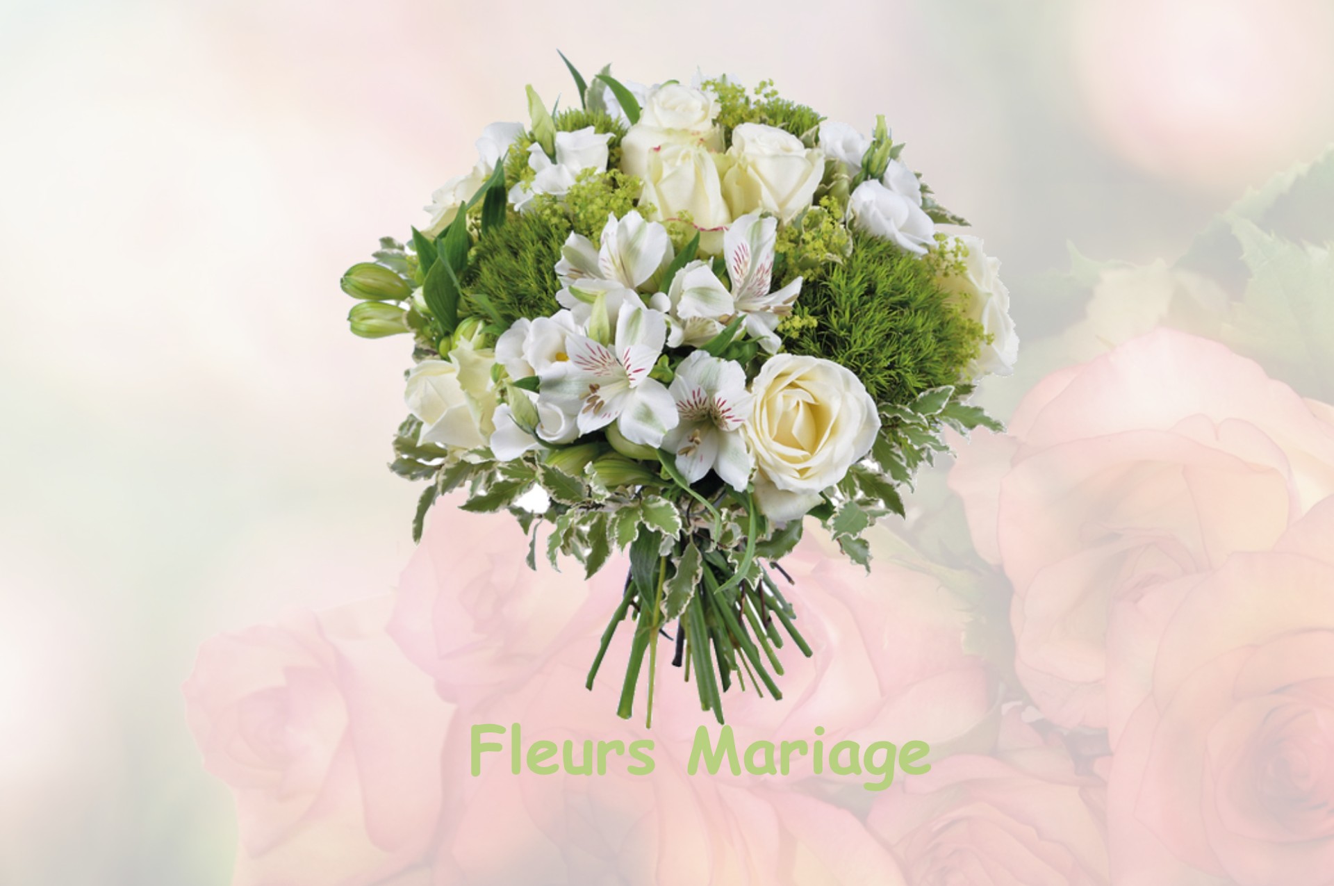 fleurs mariage SAINT-BRESSOU