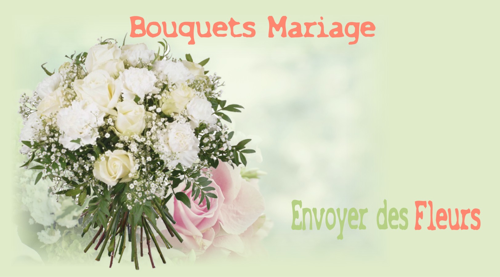 Bouquet de mariage à faire livrer à Saint-Bressou